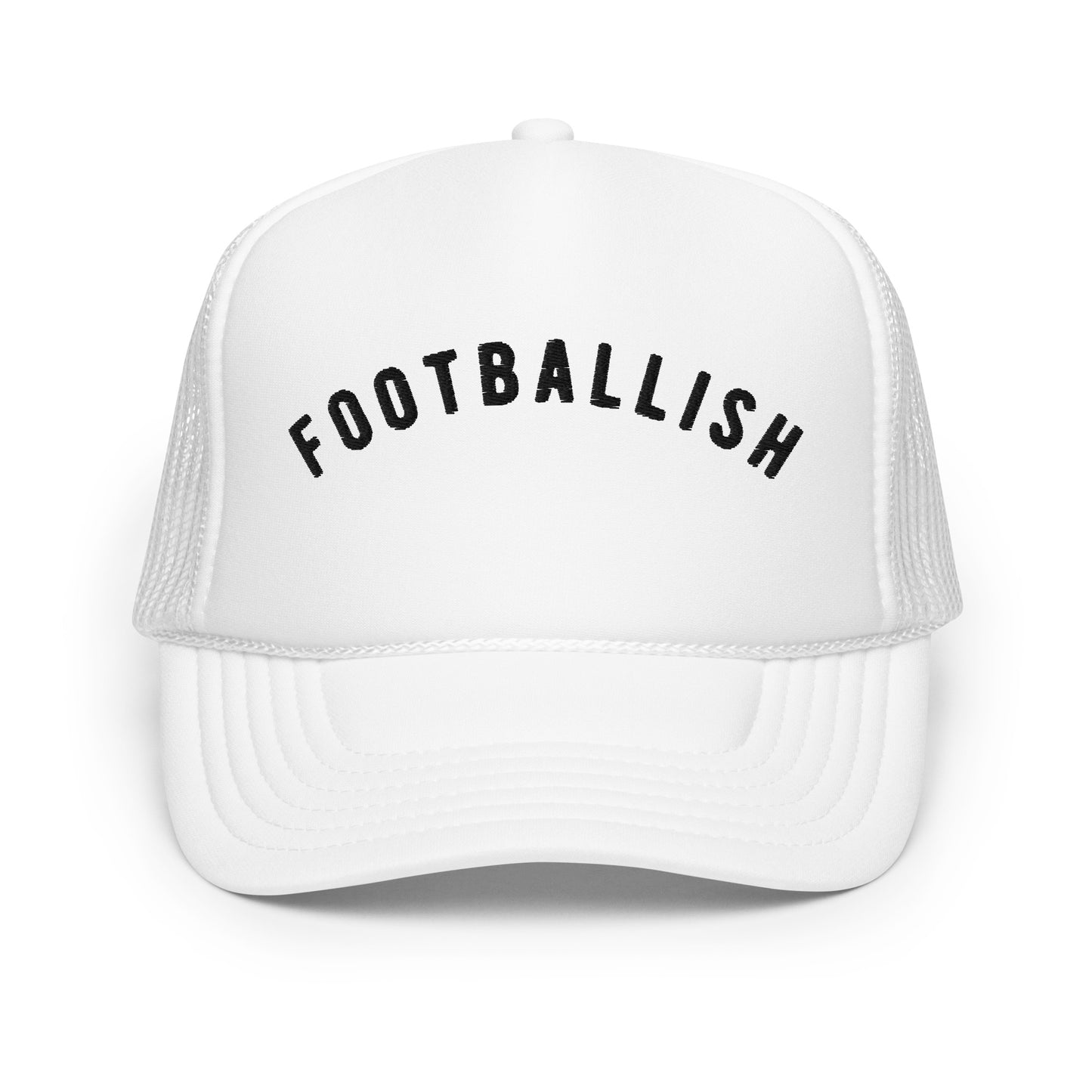 The "Parallel" Foam Trucker Hat