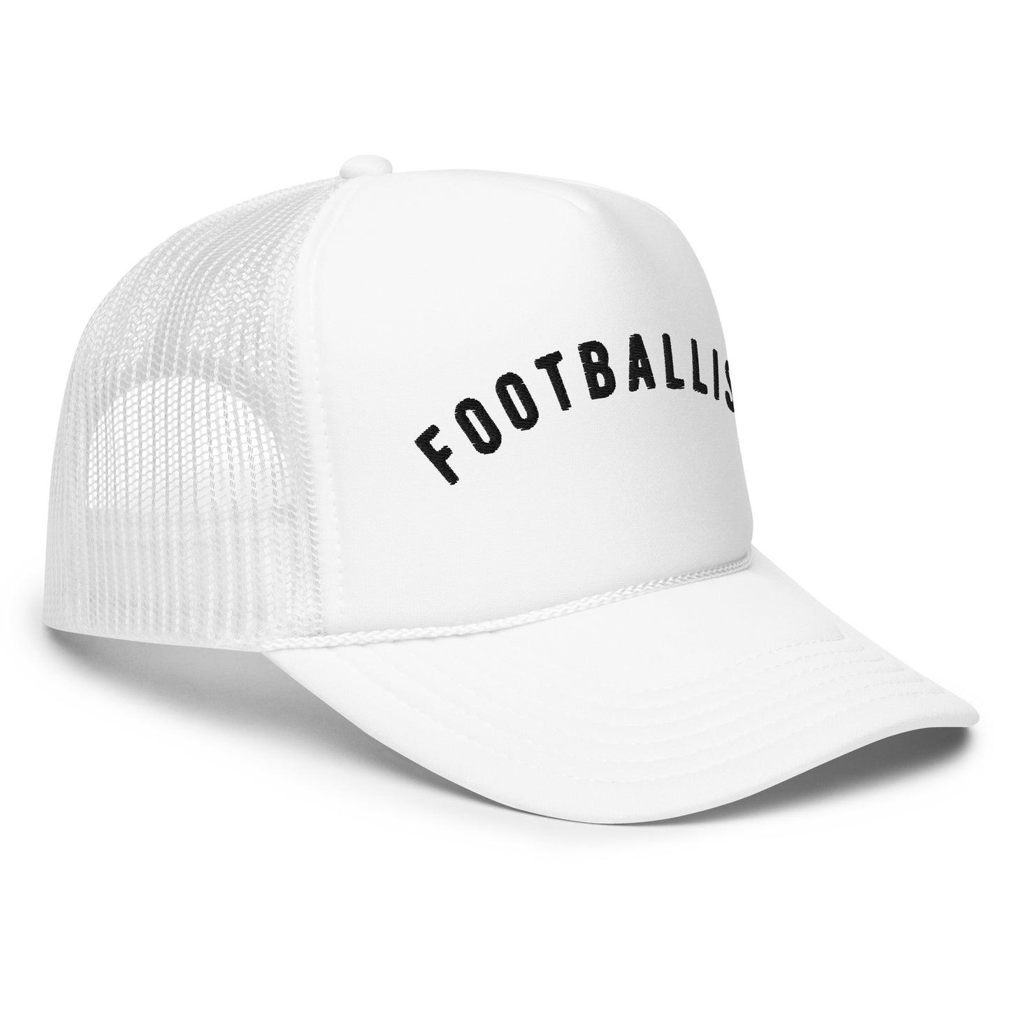 The "Parallel" Foam Trucker Hat