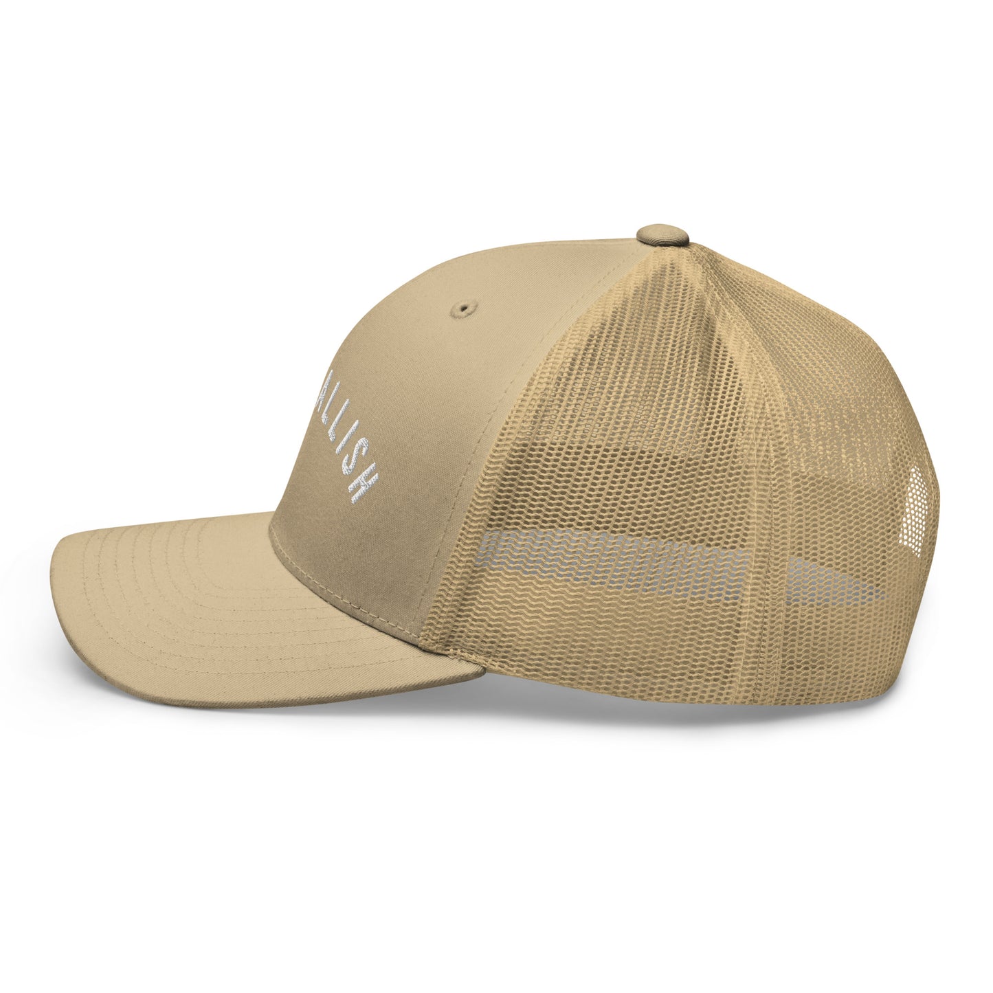 The "Parallel" Trucker Hat