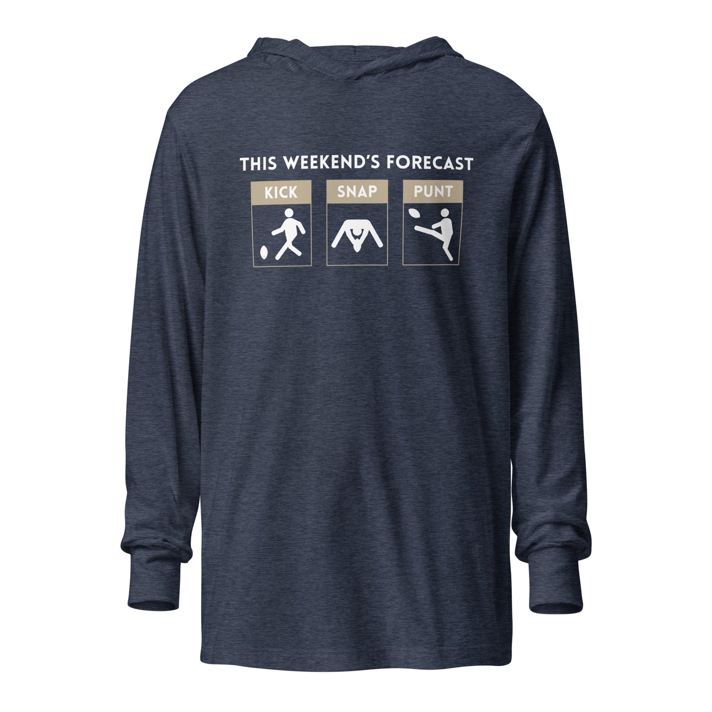 The "Prophecy" Hooded Long-Sleeve