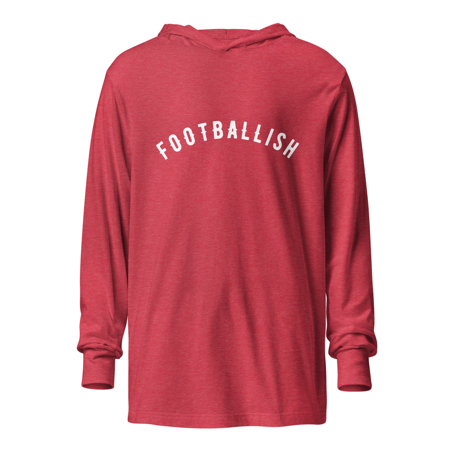 The "Parallel" Hooded Long-Sleeve