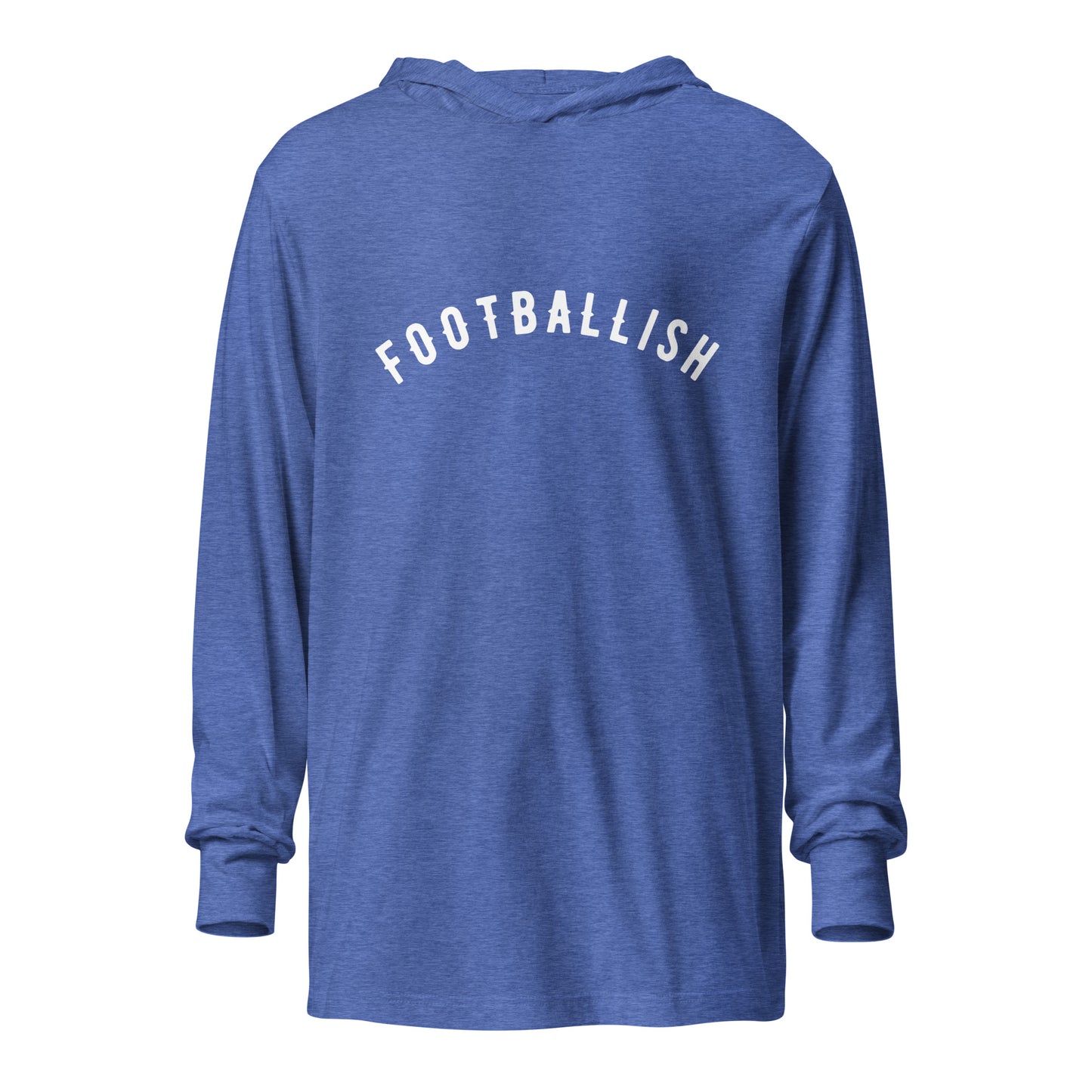 The "Parallel" Hooded Long-Sleeve