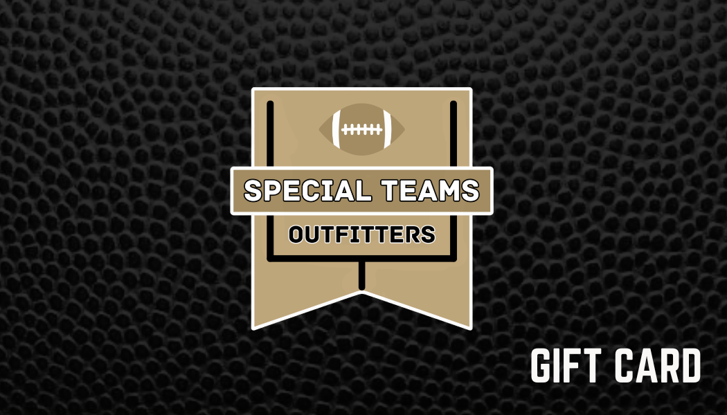 Special Teams Outfitters Gift Card