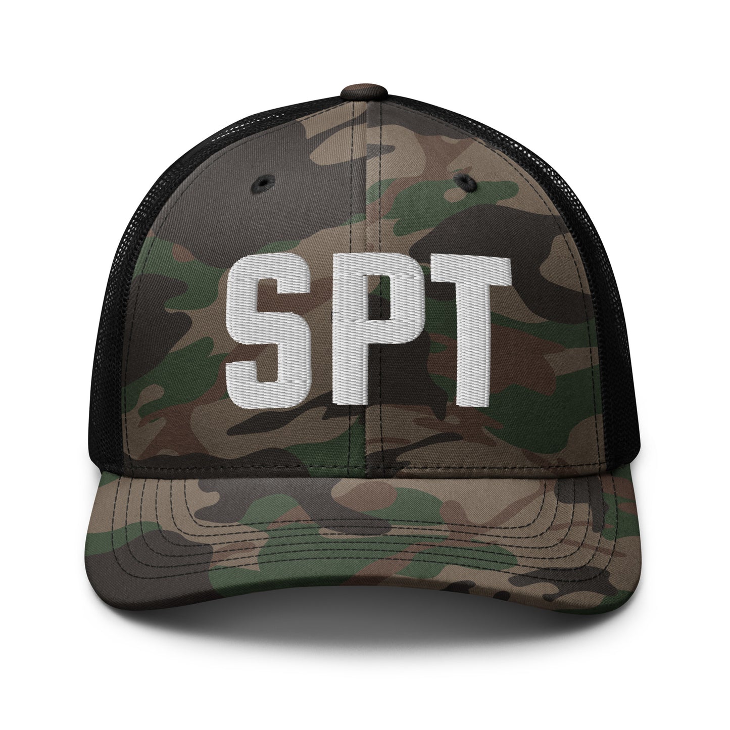 The "Refined" Camo Trucker Hat