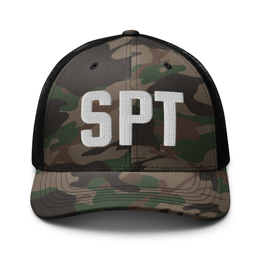 The "Refined" Camo Trucker Hat