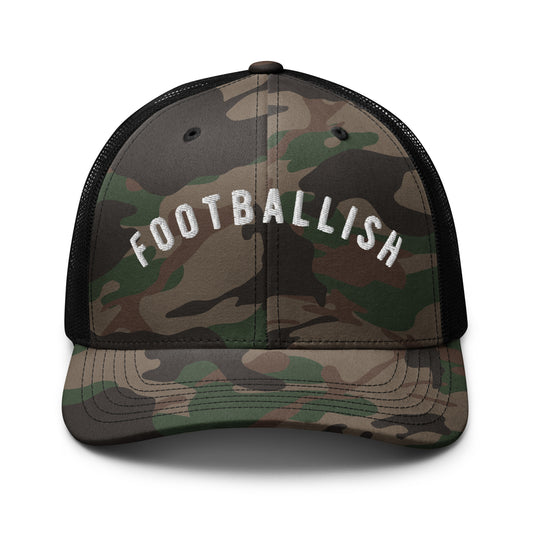 The "Parallel" Camo Trucker Hat