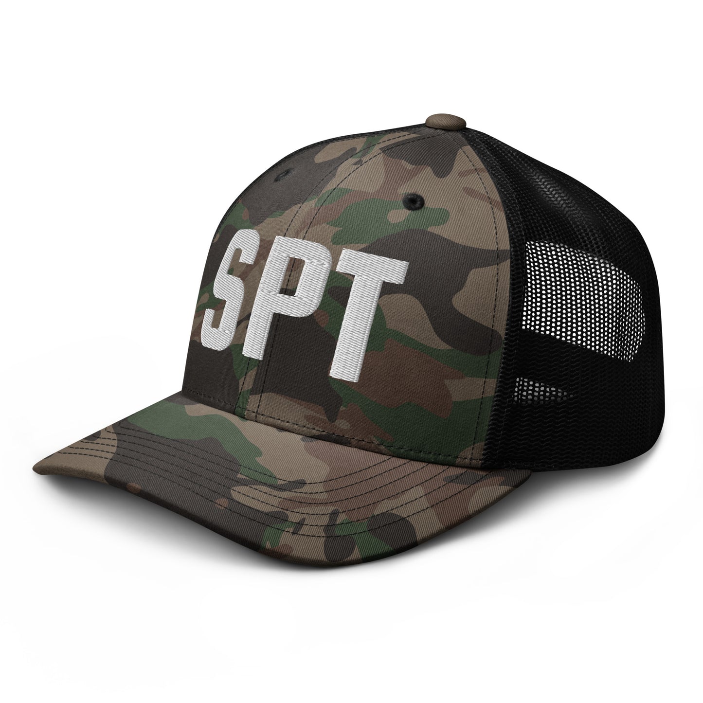 The "Refined" Camo Trucker Hat