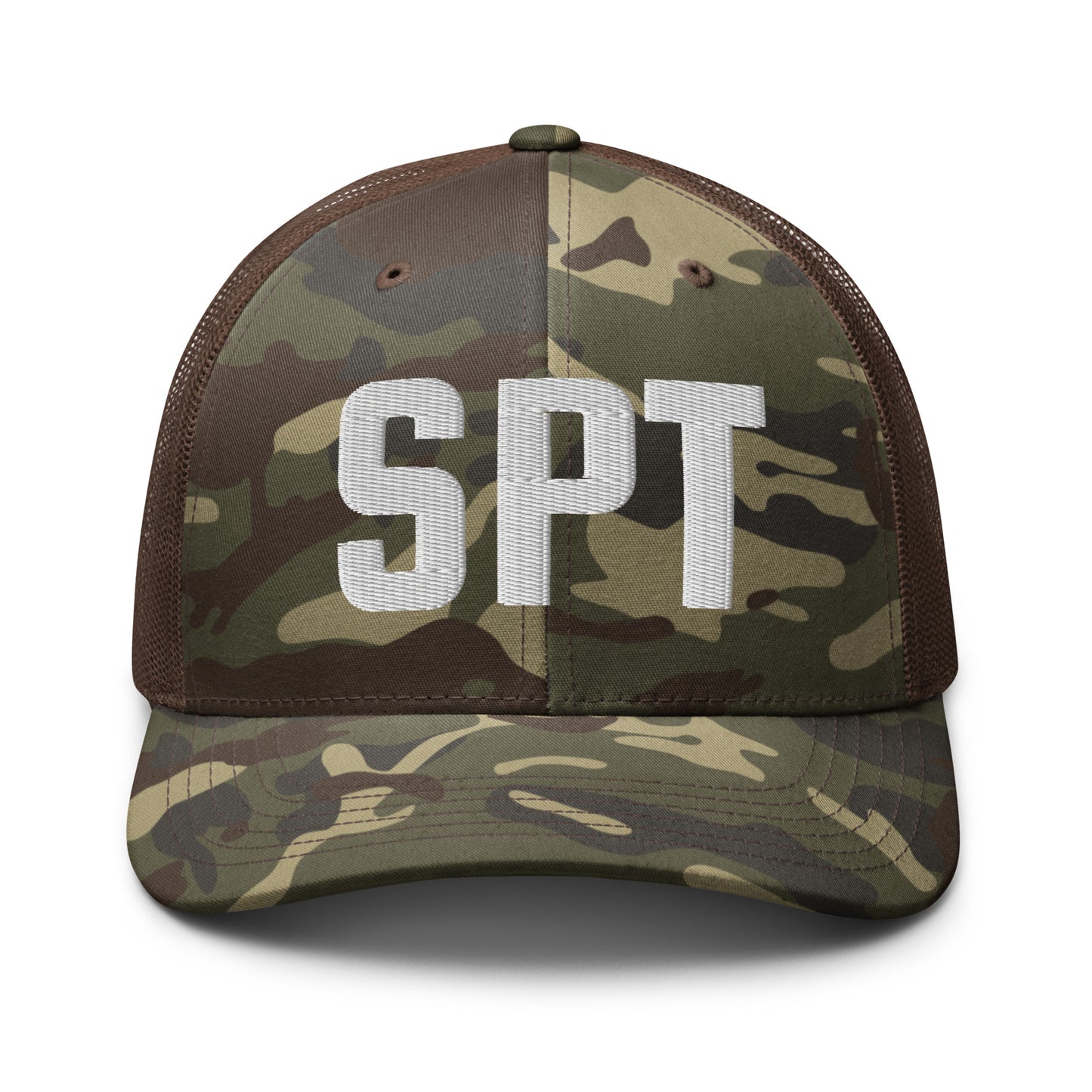 The "Refined" Camo Trucker Hat