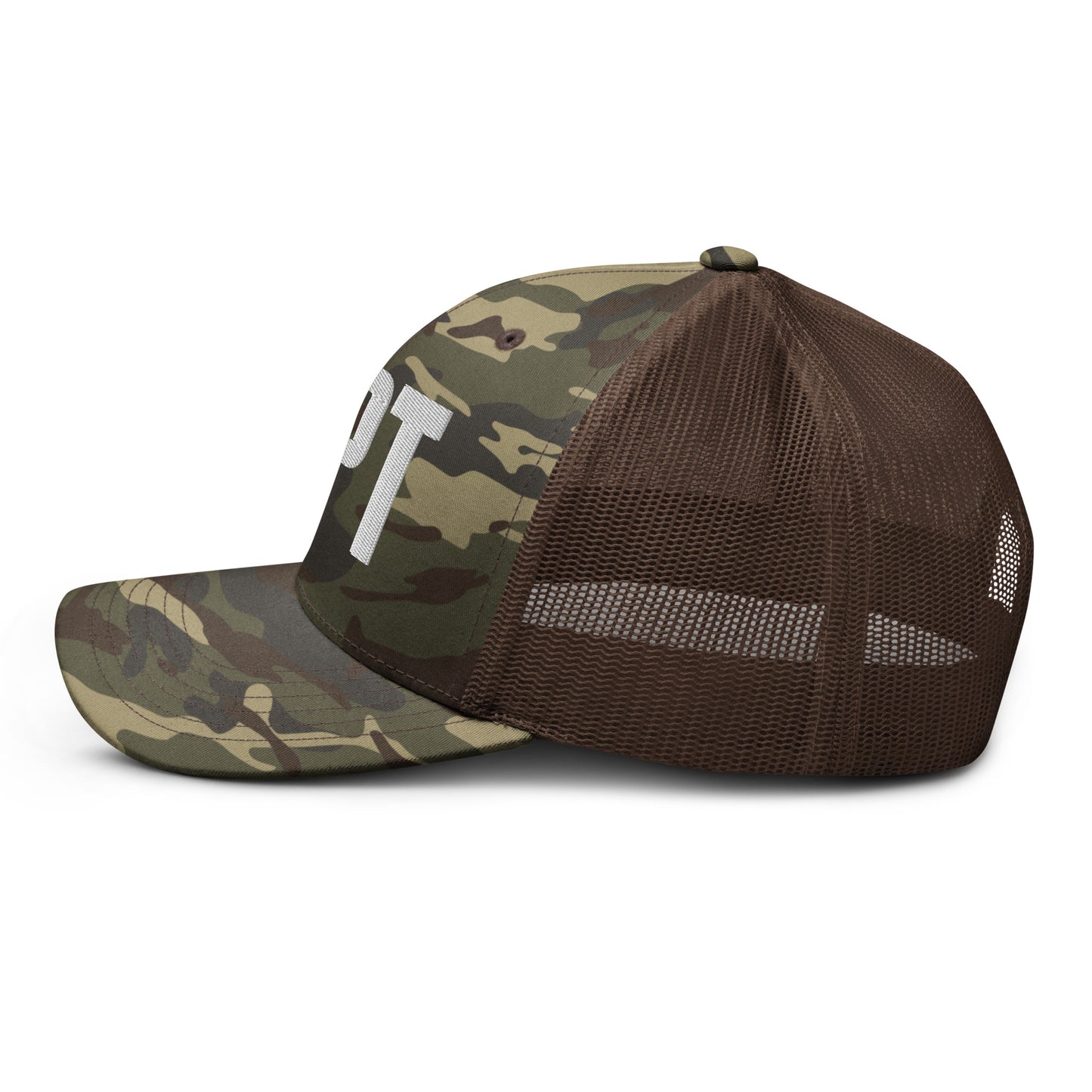 The "Refined" Camo Trucker Hat