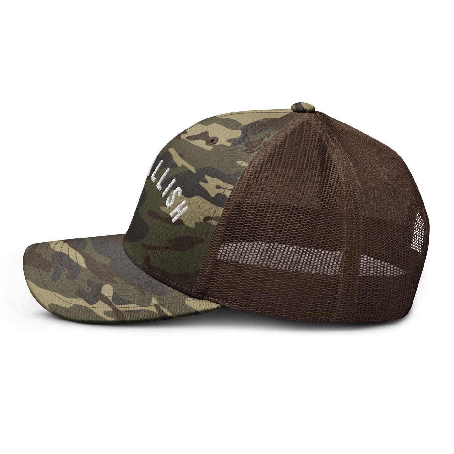 The "Parallel" Camo Trucker Hat