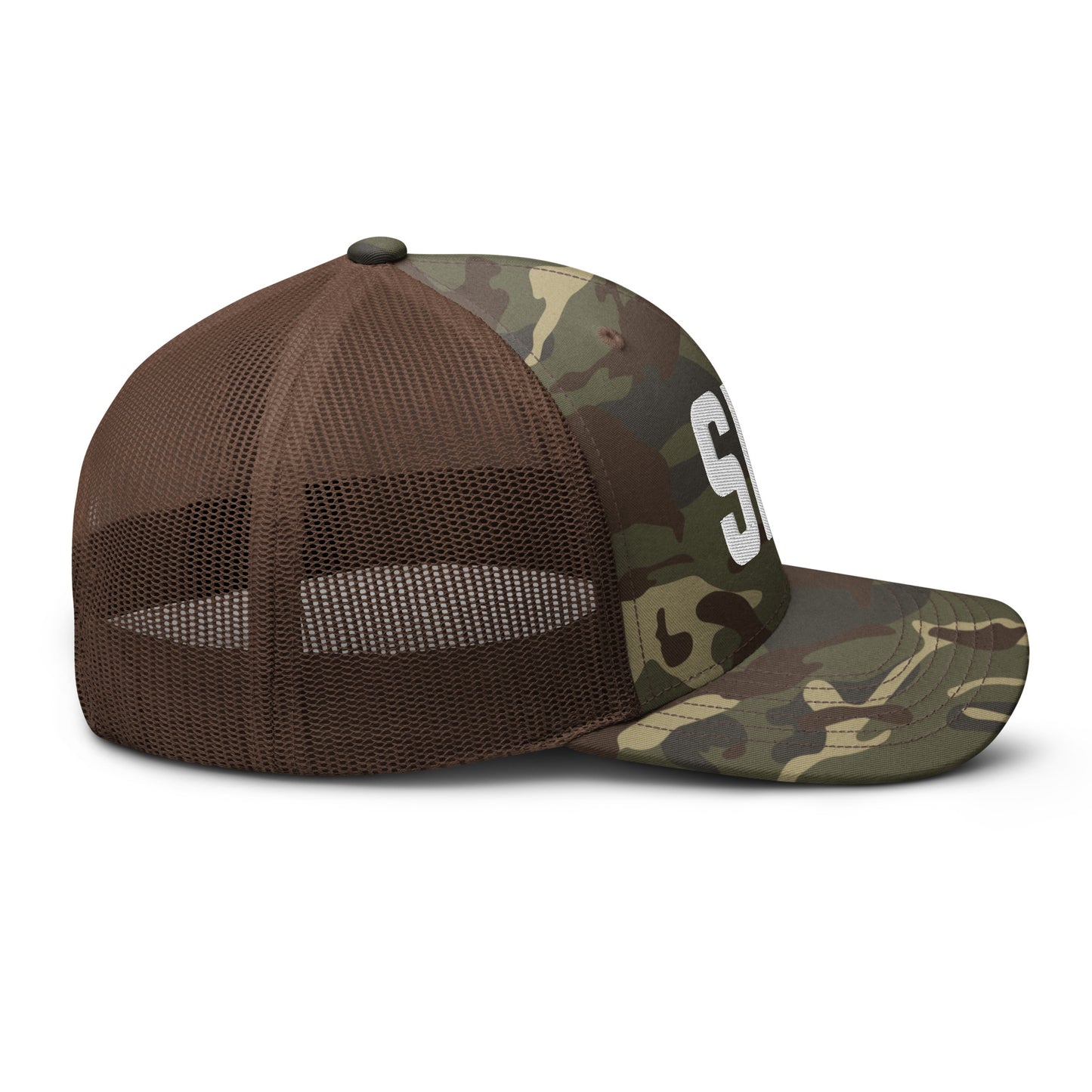 The "Refined" Camo Trucker Hat