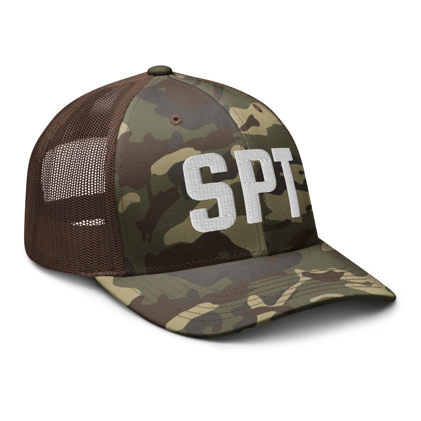 The "Refined" Camo Trucker Hat