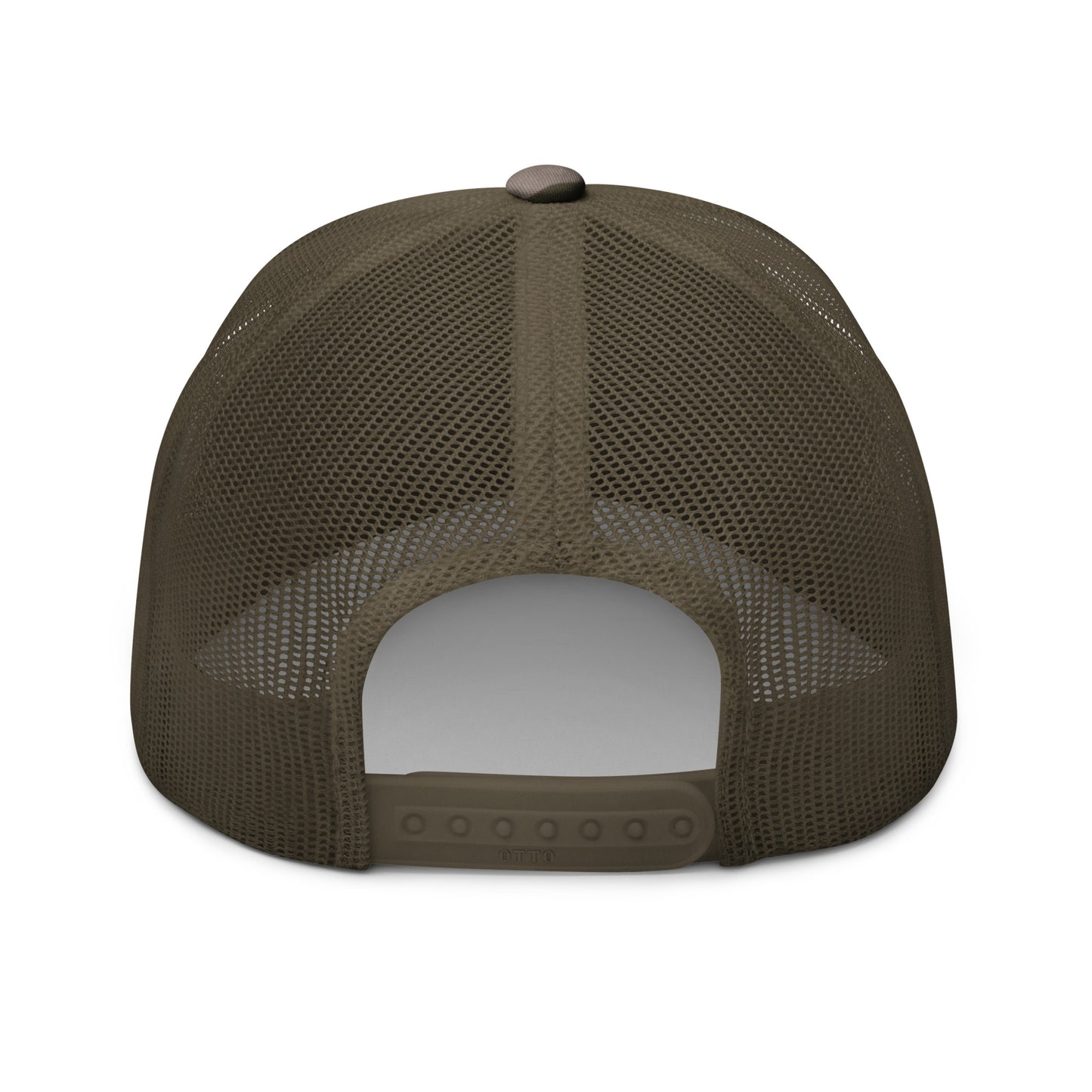 The "Refined" Camo Trucker Hat