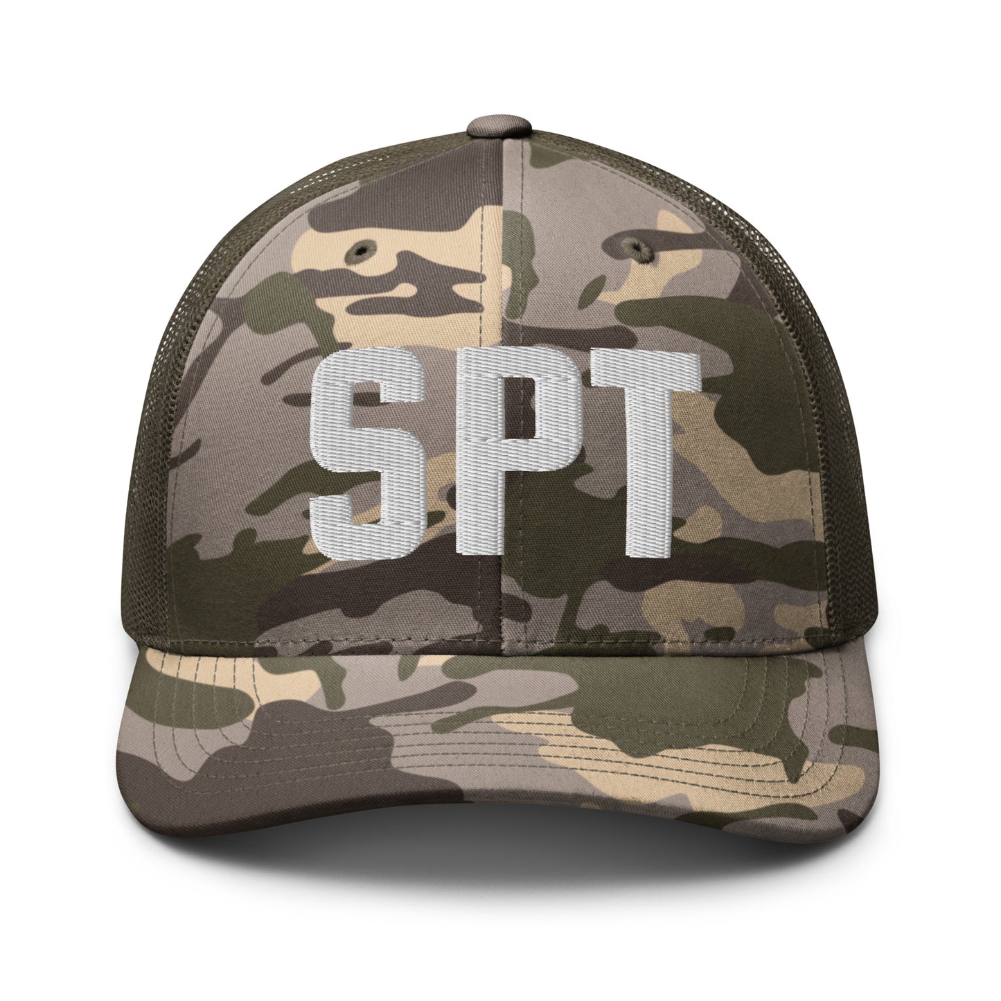 The "Refined" Camo Trucker Hat