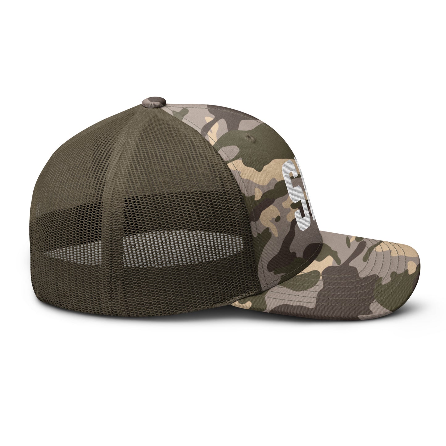 The "Refined" Camo Trucker Hat