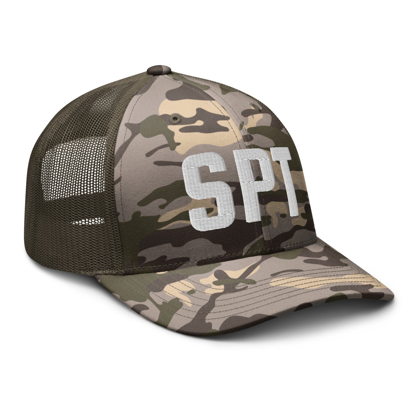 The "Refined" Camo Trucker Hat