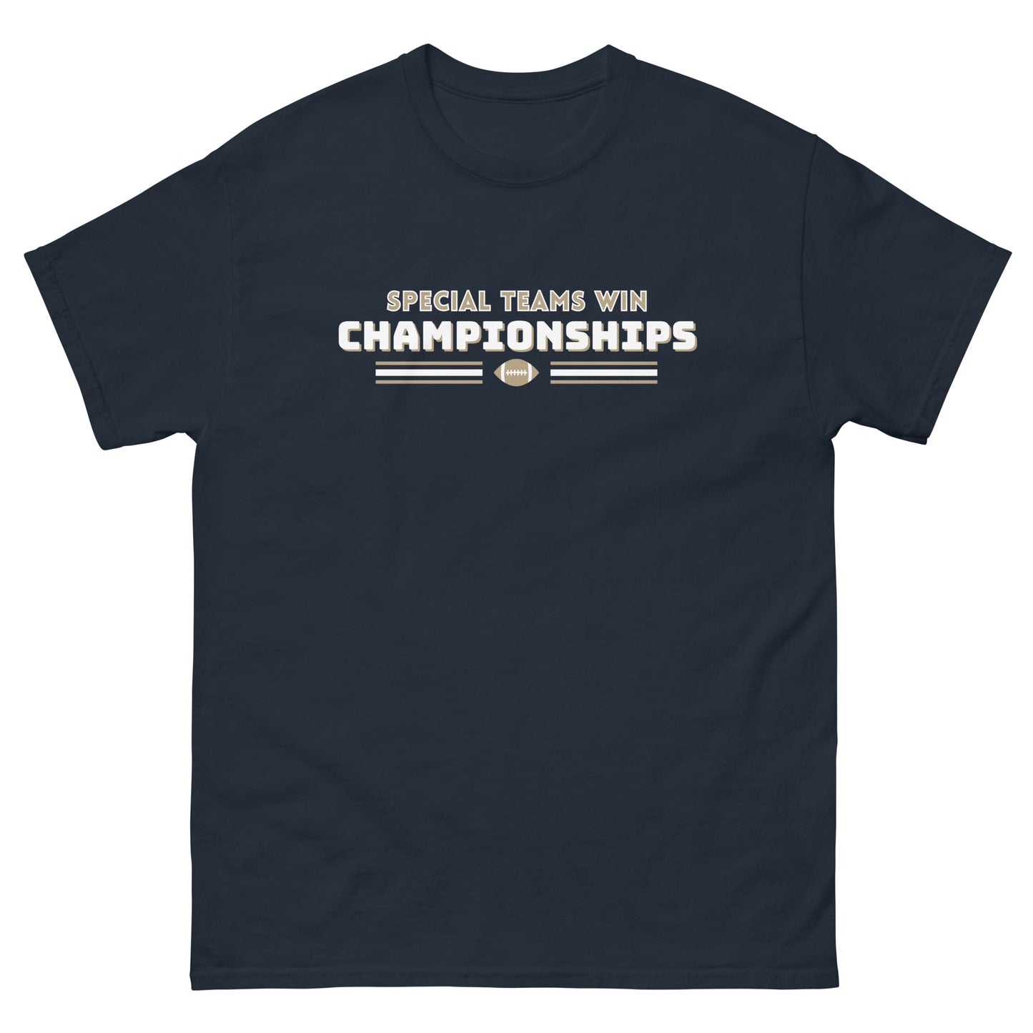 The "Championship" T-Shirt