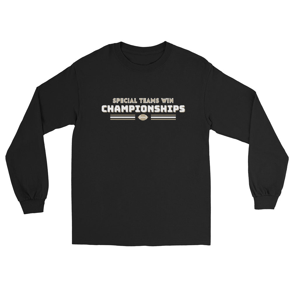 The "Championship" Long Sleeve Shirt