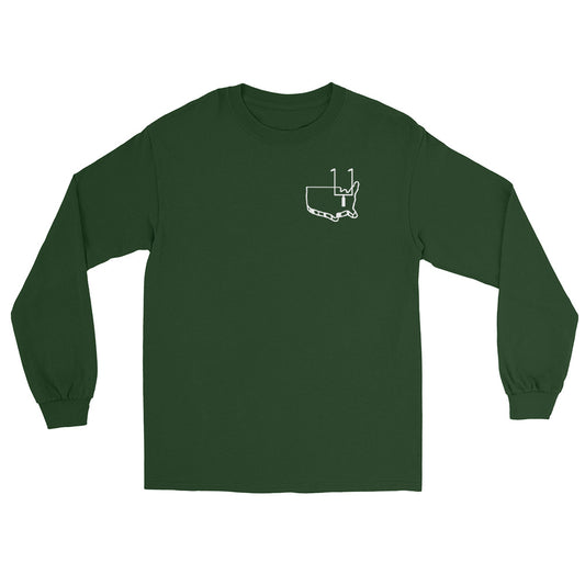 The "Caddie" Hollow Long Sleeve Shirt