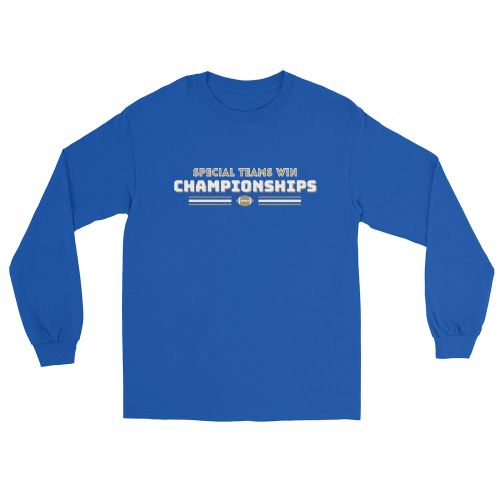 The "Championship" Long Sleeve Shirt