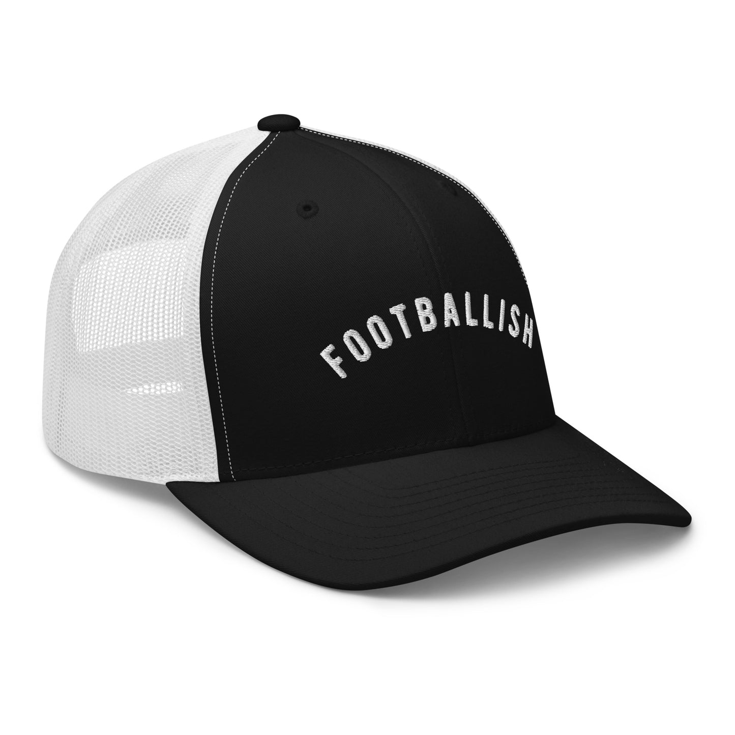 The "Parallel" Trucker Hat