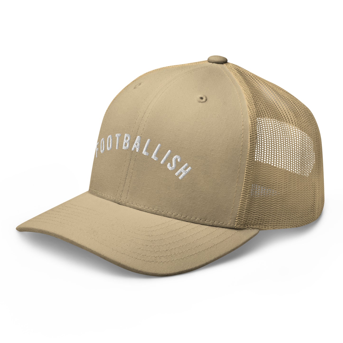 The "Parallel" Trucker Hat