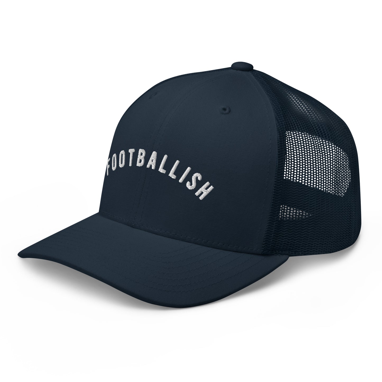 The "Parallel" Trucker Hat