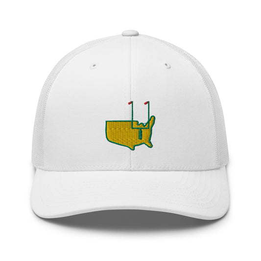 The "Caddie" Trucker Hat