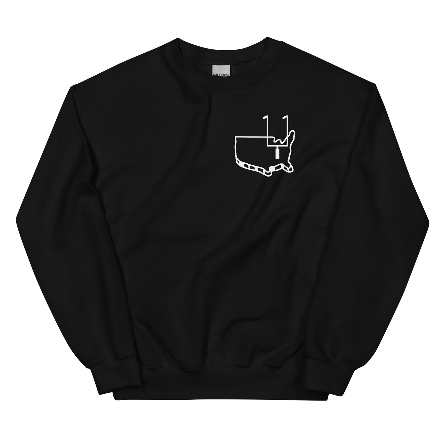 The "Caddie" Hollow Crewneck