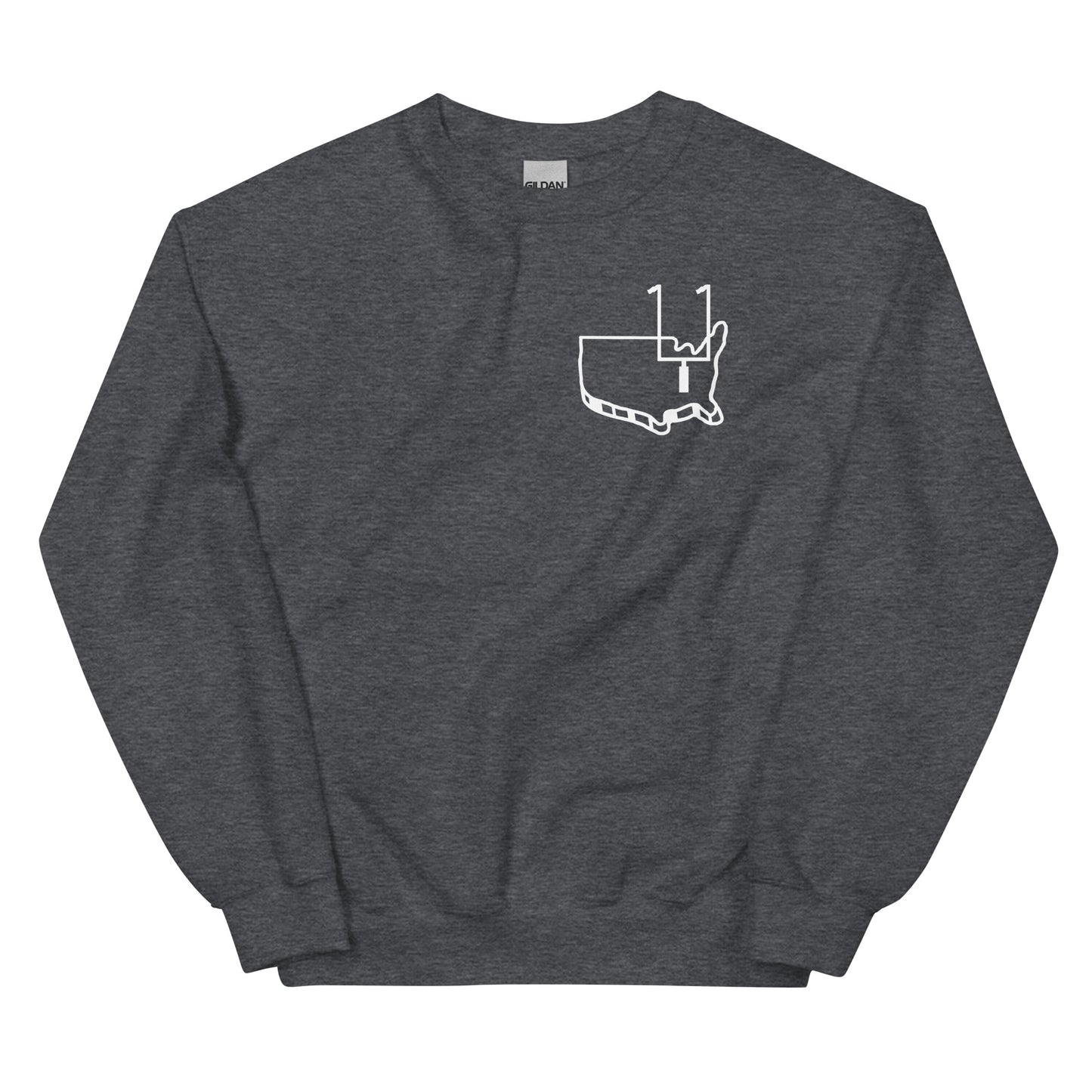 The "Caddie" Hollow Crewneck