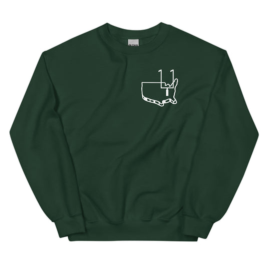 The "Caddie" Hollow Crewneck