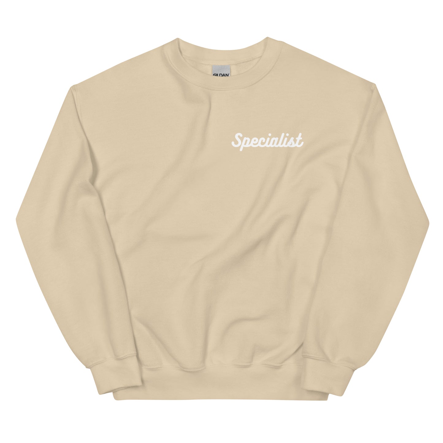 “Tee it up” Crewneck