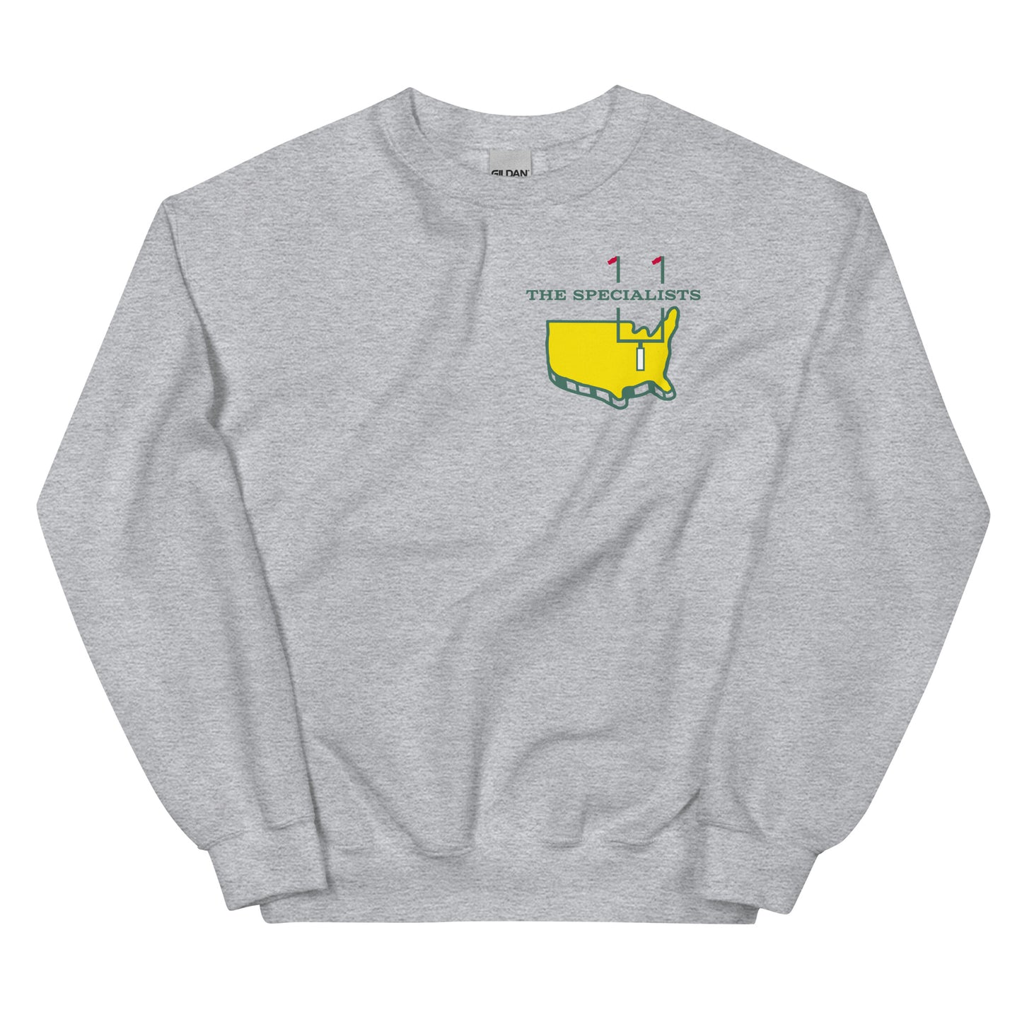 The "Caddie" Crewneck