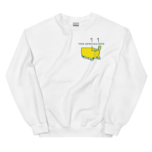 The "Caddie" Crewneck