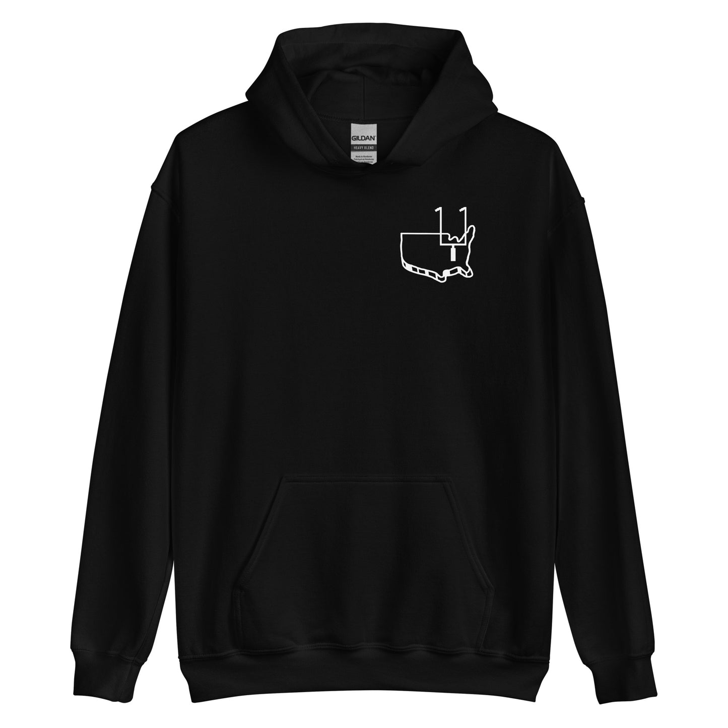 The "Caddie" Hollow Hoodie