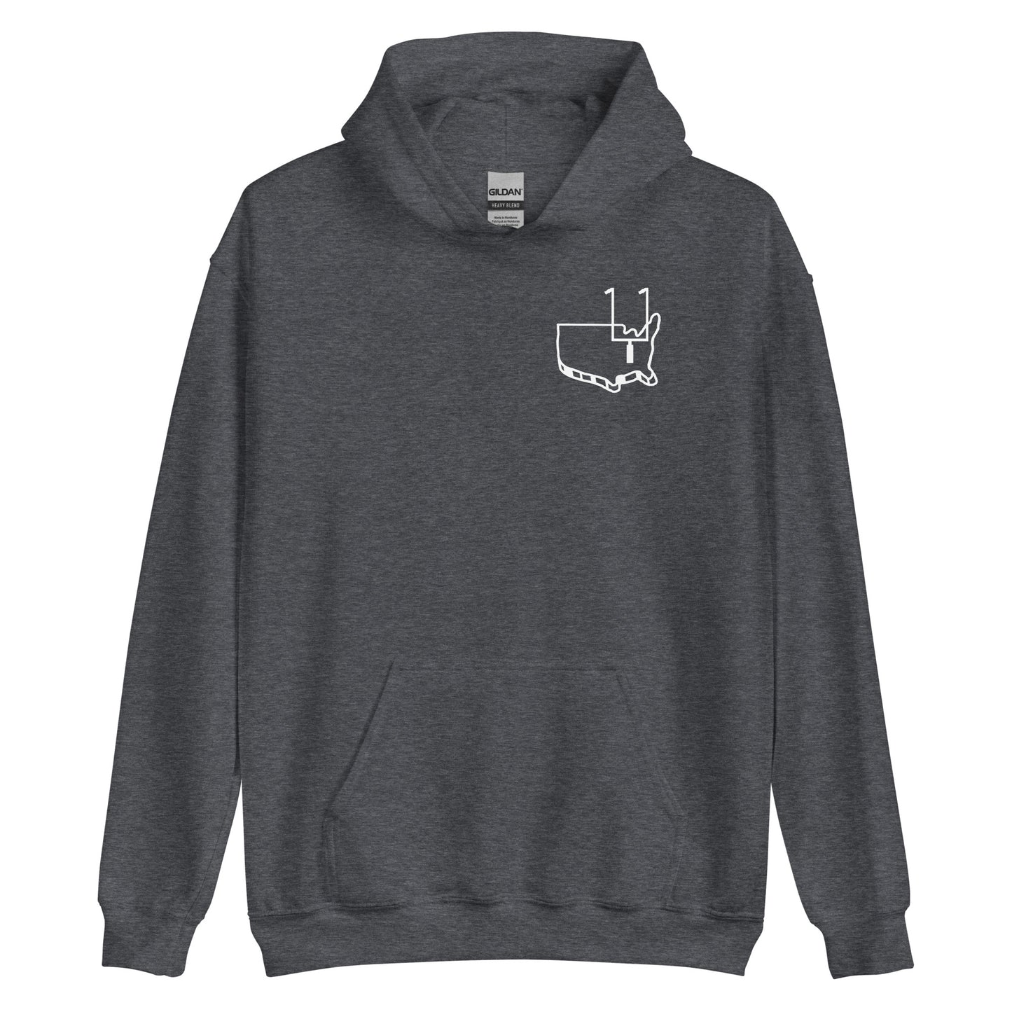 The "Caddie" Hollow Hoodie