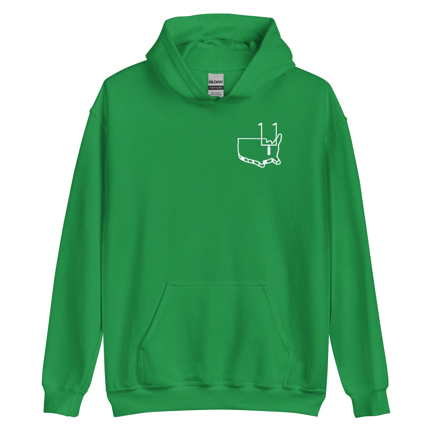 The "Caddie" Hollow Hoodie