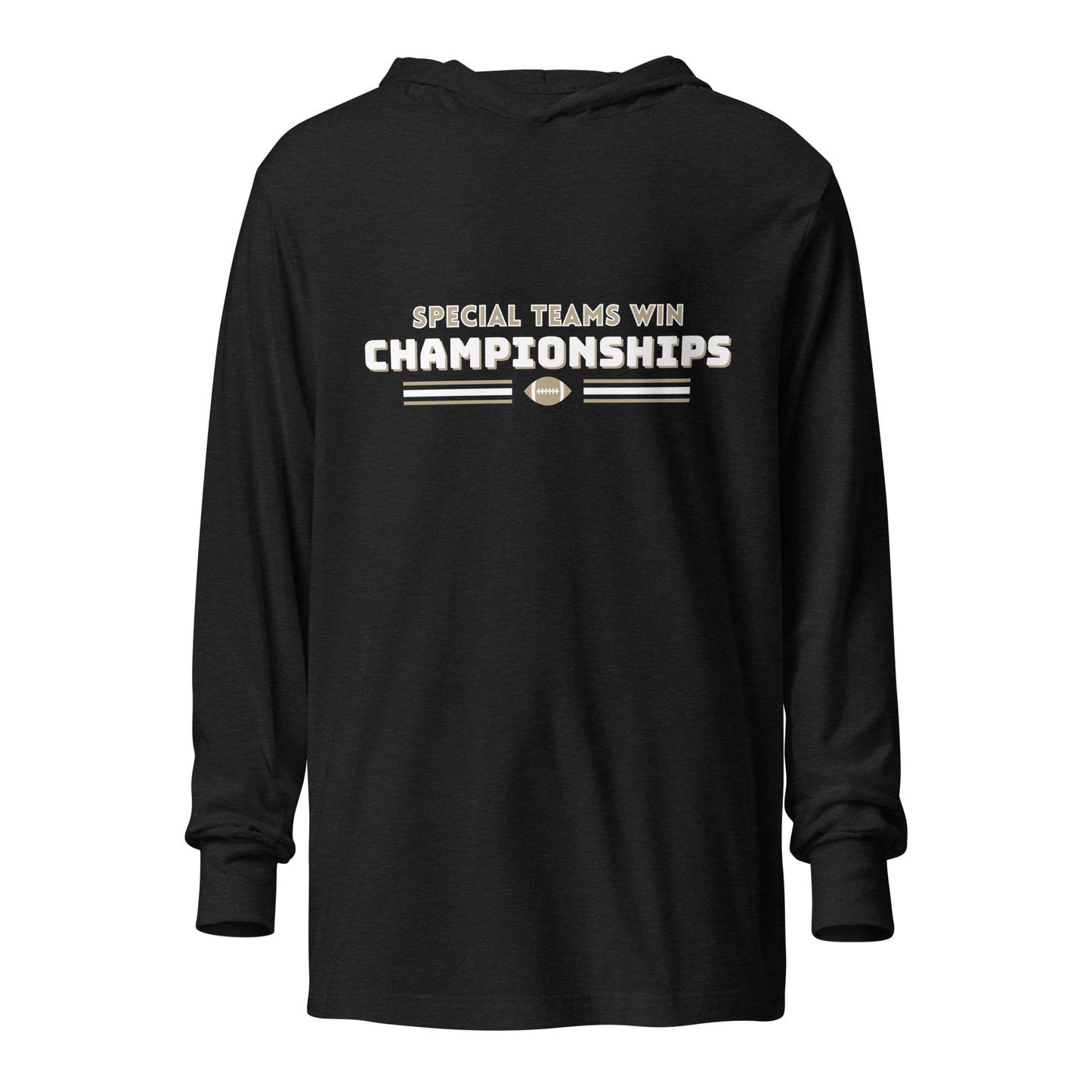 The "Championship" Hooded Long-Sleeve