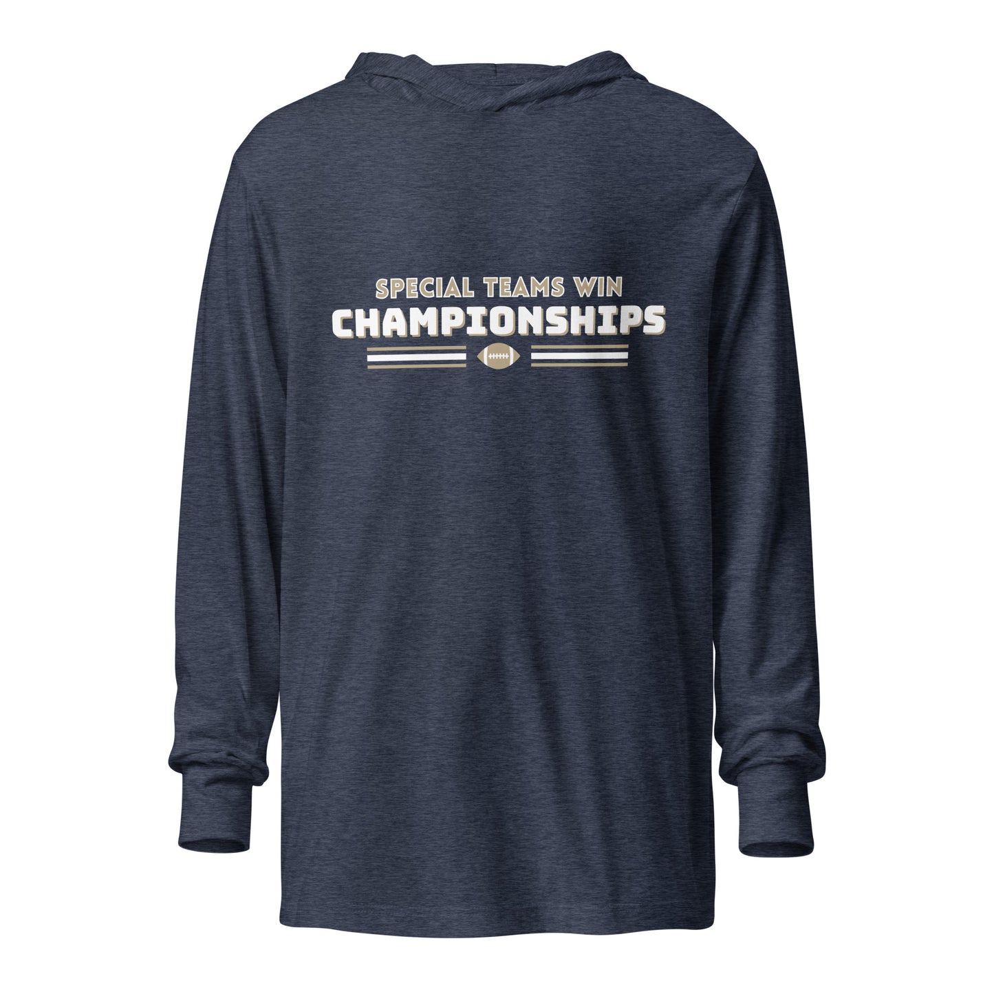 The "Championship" Hooded Long-Sleeve