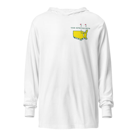 The "Caddie" Hooded Long-Sleeve